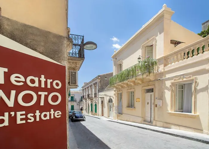 Apartmanhotel A Marchisa -noto- Noto