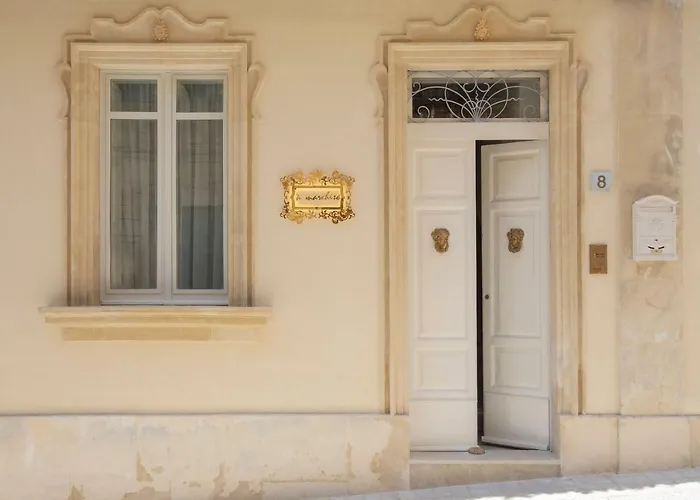 Apartahotel A Marchisa -noto-